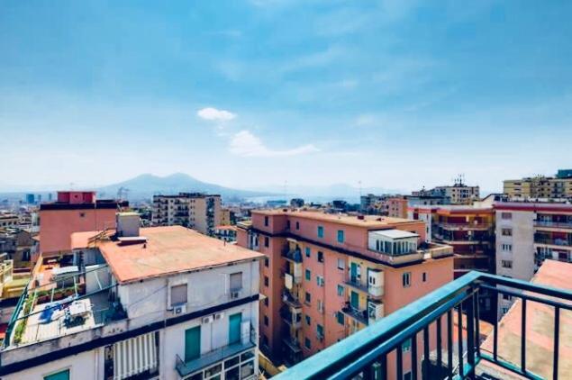 Casa Metropolitan Panorama Apartment Naples Exterior photo